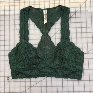 Free People Evergreen Lace Bralette
